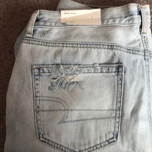 Brand New America Eagle Mom Jeans